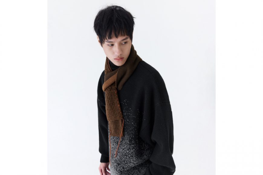 2 Tone Bitmap Scarf (2)