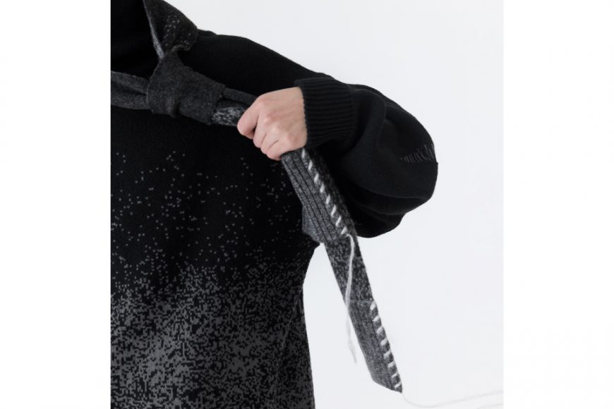 2 Tone Bitmap Scarf (4)