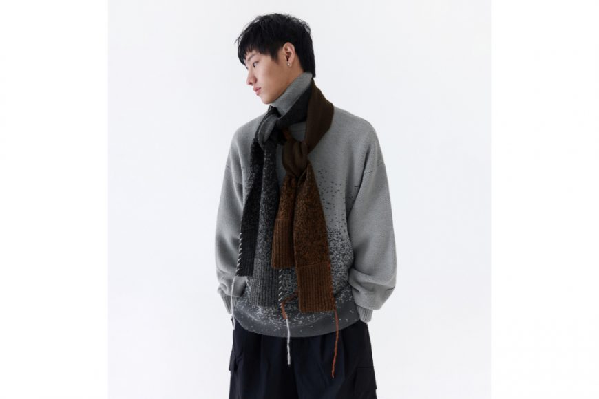 2 Tone Bitmap Scarf (5)