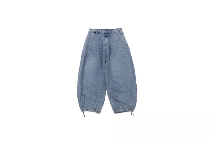 25- Civ. Karesansui denim circular pants (14)