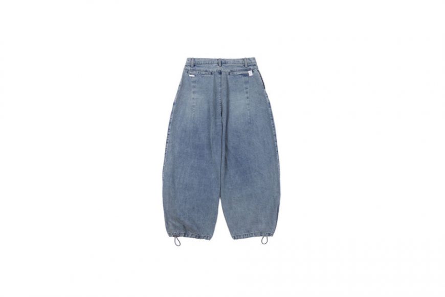 25- Civ. Karesansui denim circular pants (15)