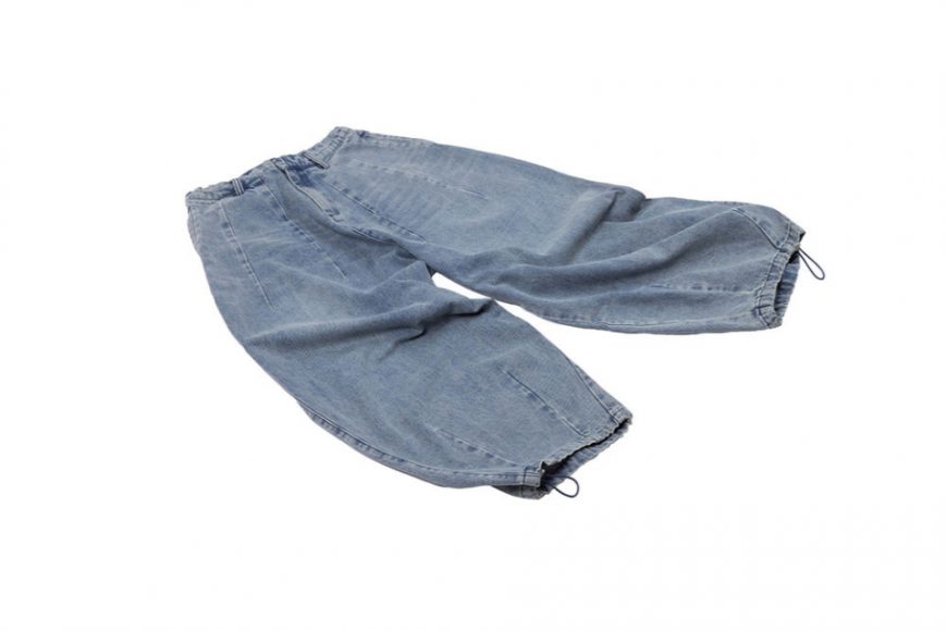 25- Civ. Karesansui denim circular pants (16)