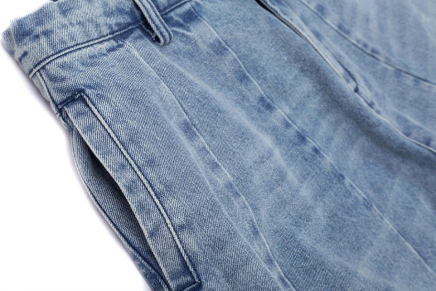 25- Civ. Karesansui denim circular pants (17)