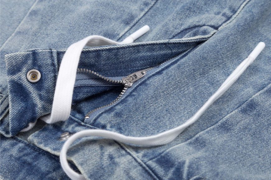 25- Civ. Karesansui denim circular pants (18)