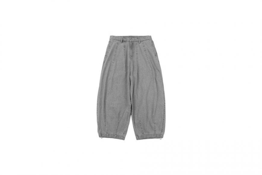 25- Civ. Karesansui denim circular pants (21)