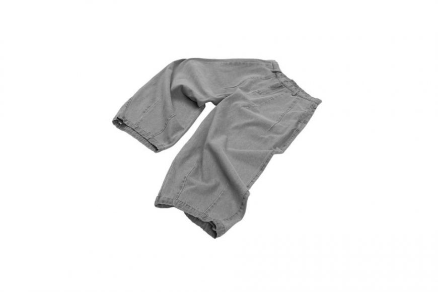 25- Civ. Karesansui denim circular pants (23)