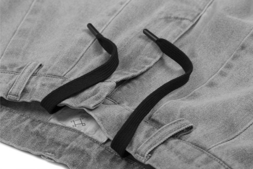 25- Civ. Karesansui denim circular pants (25)