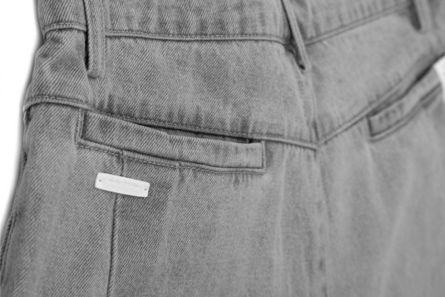 25- Civ. Karesansui denim circular pants (26)