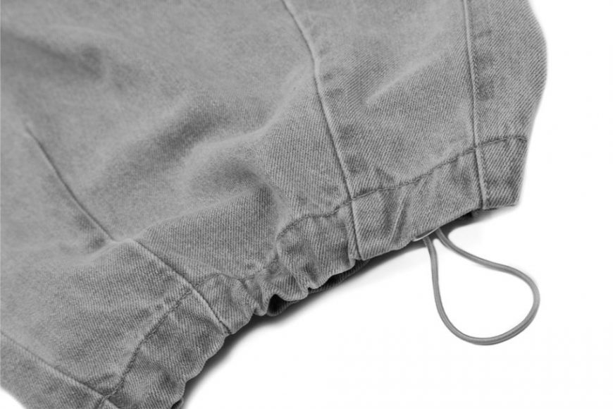 25- Civ. Karesansui denim circular pants (27)