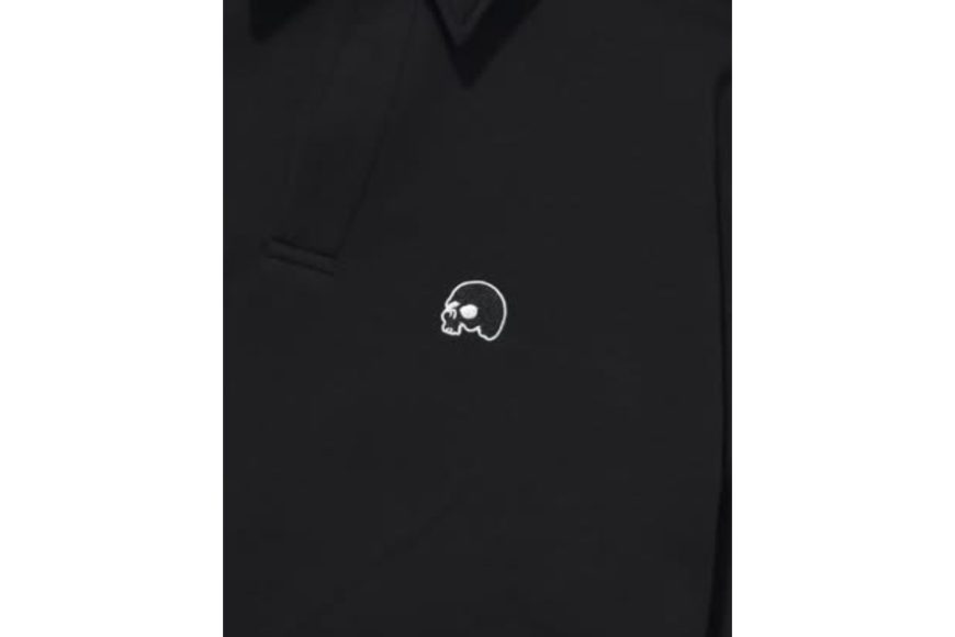 AES SKULL LOGO SCUBA LONG-SLEEVE POLO SHIRT (11)
