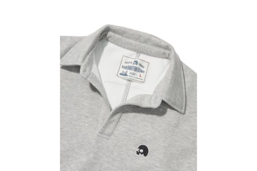 AES SKULL LOGO SCUBA LONG-SLEEVE POLO SHIRT (14)