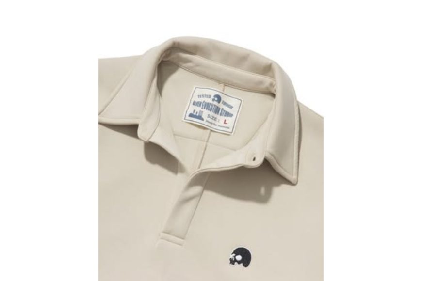 AES SKULL LOGO SCUBA LONG-SLEEVE POLO SHIRT (4)