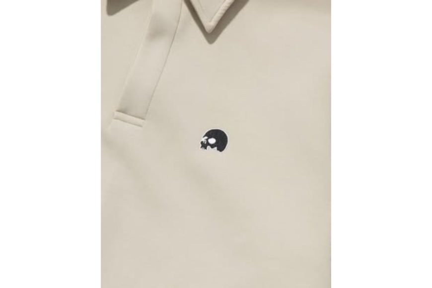 AES SKULL LOGO SCUBA LONG-SLEEVE POLO SHIRT (6)