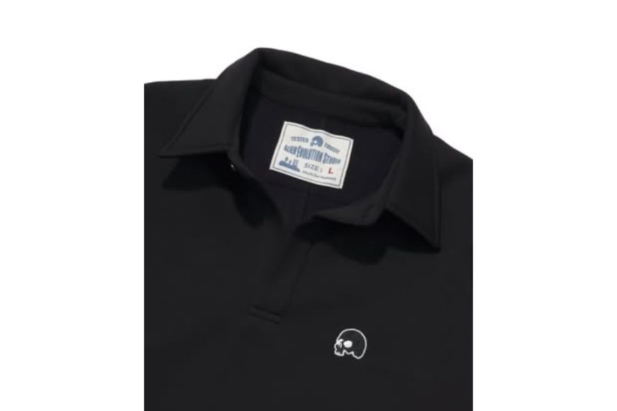 AES SKULL LOGO SCUBA LONG-SLEEVE POLO SHIRT (9)