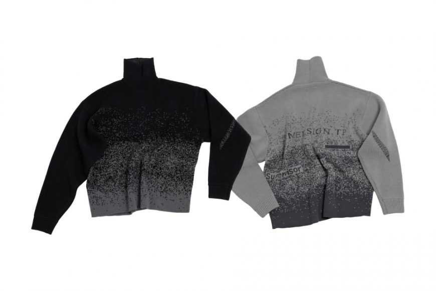 Bitmap Shift Knit Turtleneck (1)