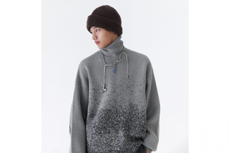 Bitmap Shift Knit Turtleneck (10)