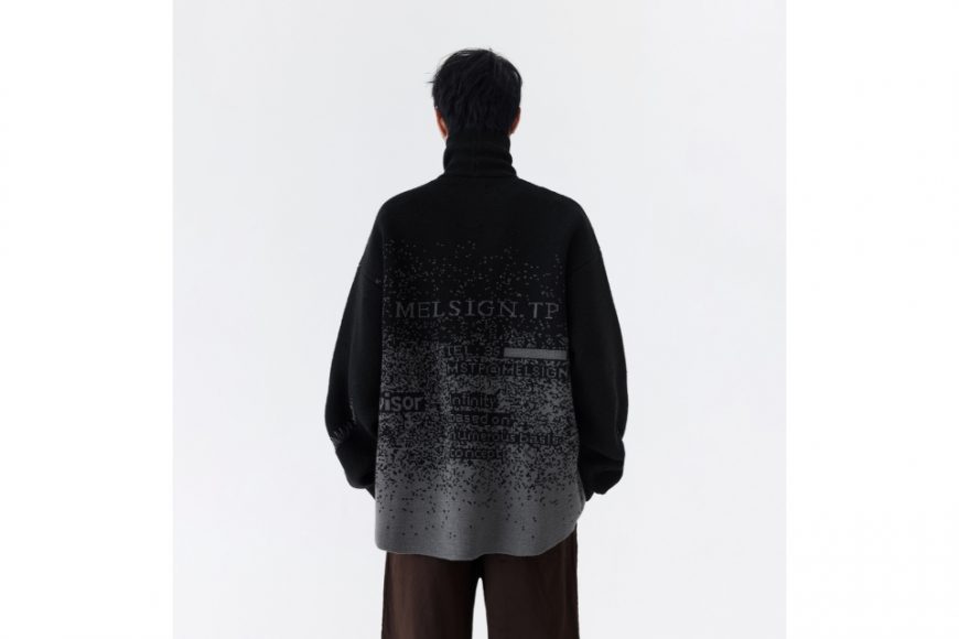 Bitmap Shift Knit Turtleneck (5)