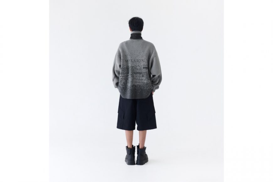 Bitmap Shift Knit Turtleneck (8)