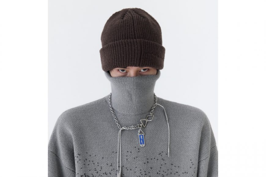 Bitmap Shift Knit Turtleneck (9)