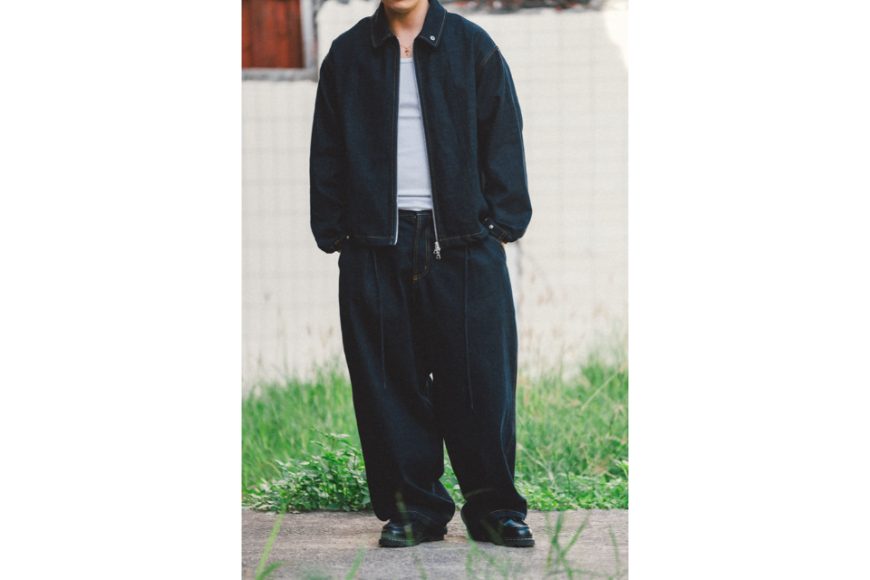 Cycle Denim Lunch Pants (2)