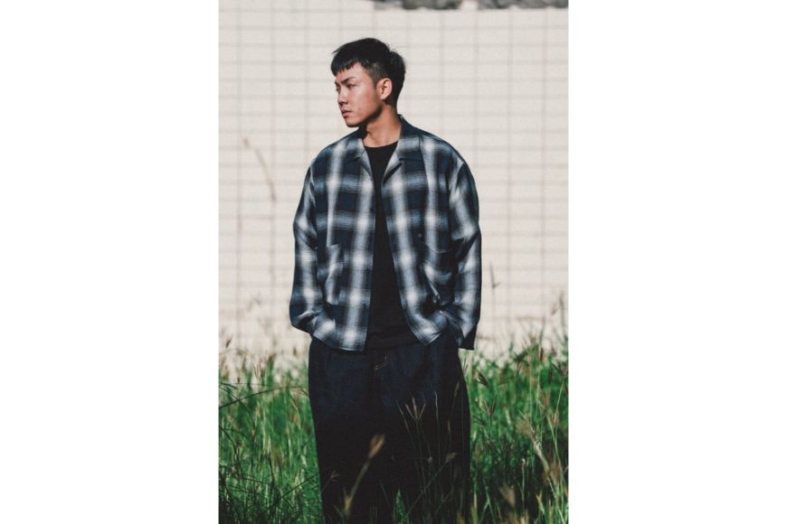 Grid Pocket Shirt (1)