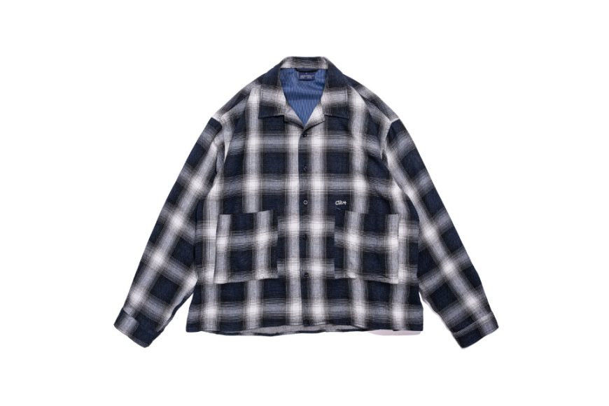 Grid Pocket Shirt (10)