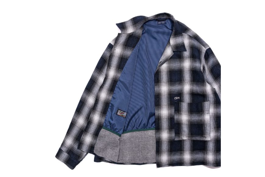 Grid Pocket Shirt (11)