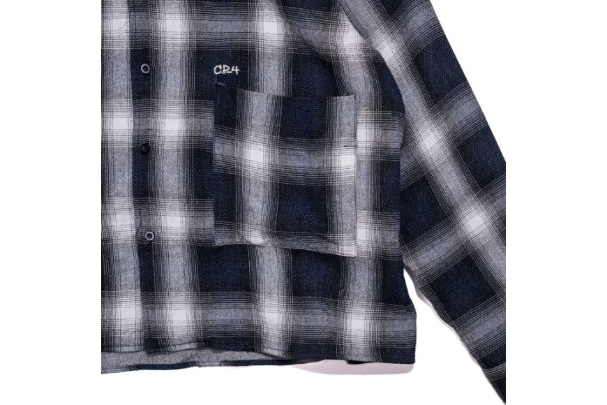 Grid Pocket Shirt (13)