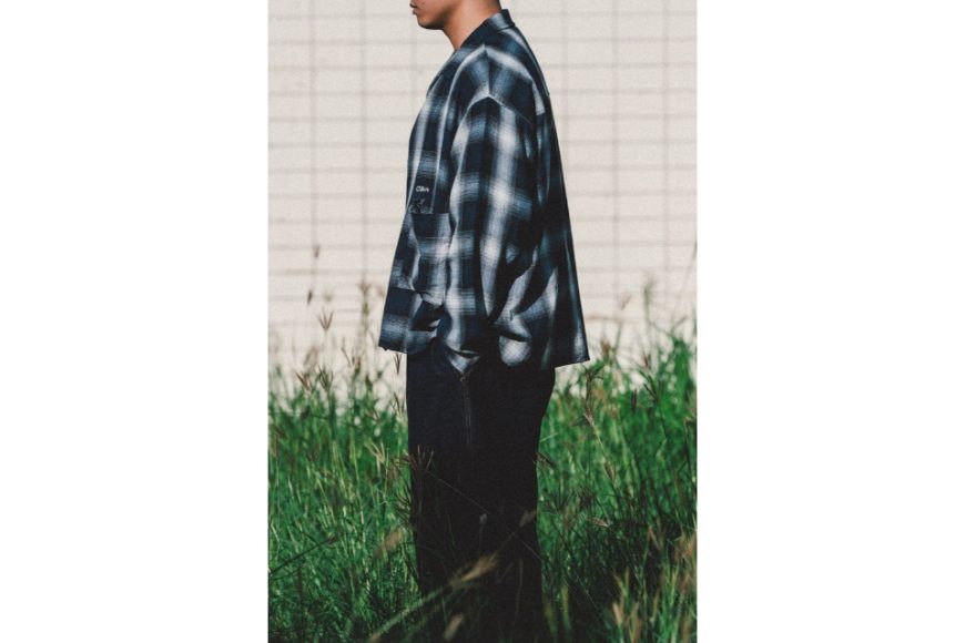 Grid Pocket Shirt (2)