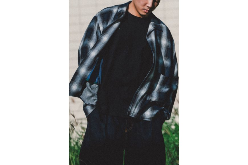 Grid Pocket Shirt (4)