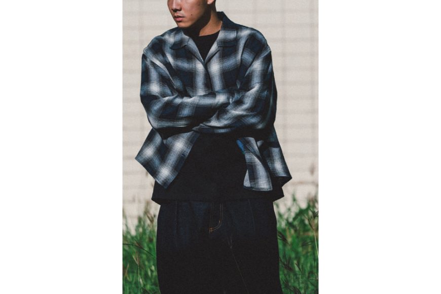 Grid Pocket Shirt (5)