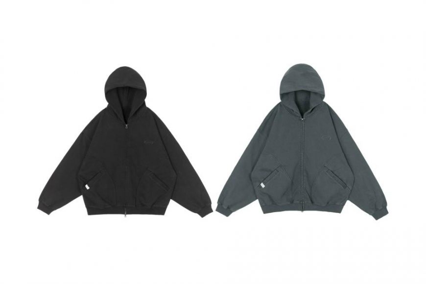 Hooded Sweat Jacket (0)