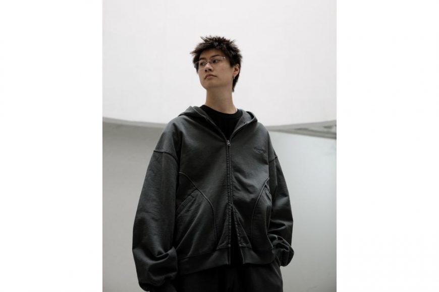 Hooded Sweat Jacket (3)