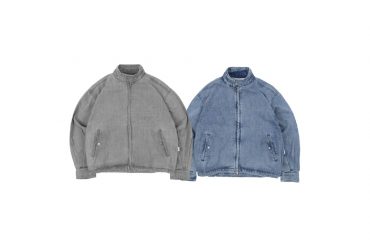 Karesansui denim anbu jacket (0)