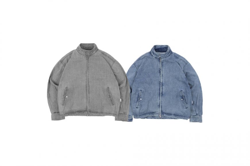 Karesansui denim anbu jacket (0)