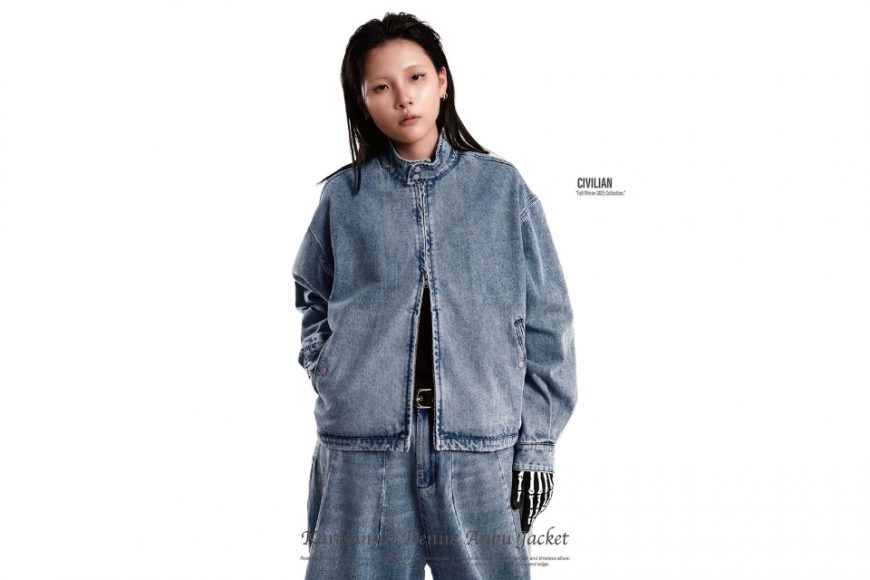 Karesansui denim anbu jacket (1)