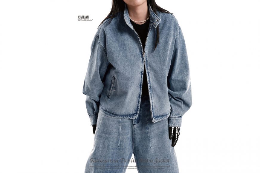 Karesansui denim anbu jacket (3)