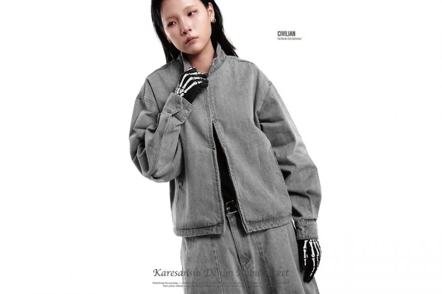 Karesansui denim anbu jacket (7)