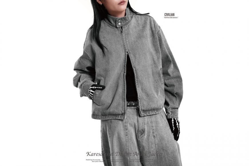 Karesansui denim anbu jacket (8)