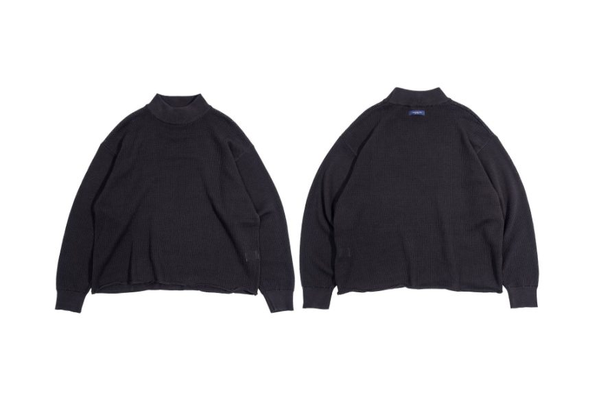 Mid-Neck Knit Sweater (0)