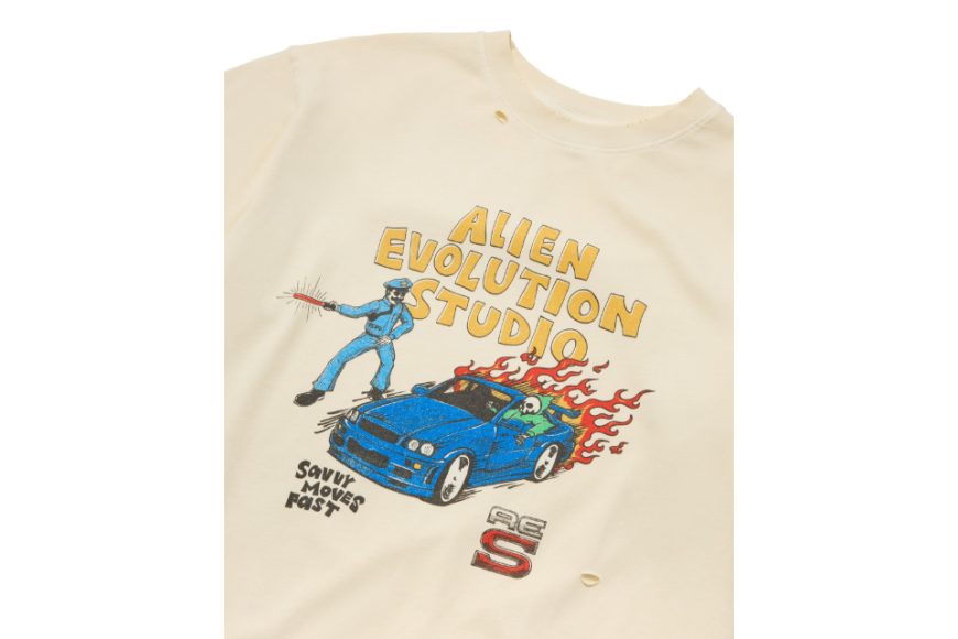 Speeding Skull Vintage-Washed Oversize Tee (7)