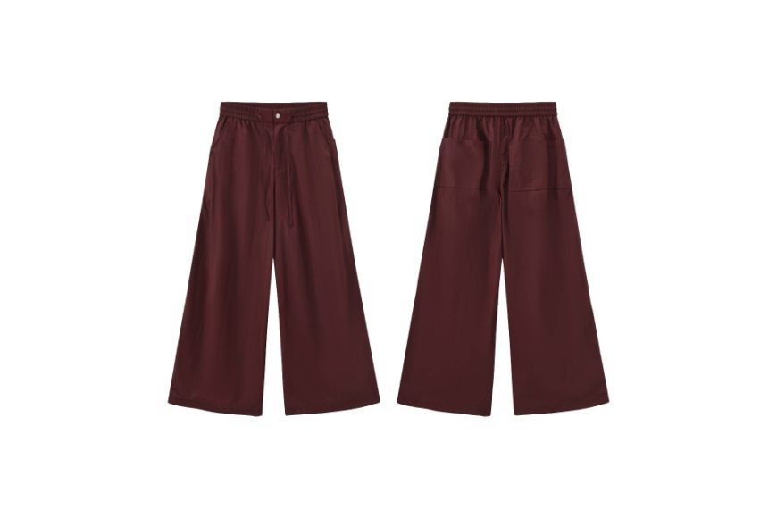 柔軟皺感尼龍功能性休閒褲 (0)