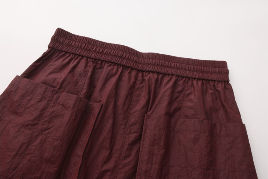 柔軟皺感尼龍功能性休閒褲 (10)