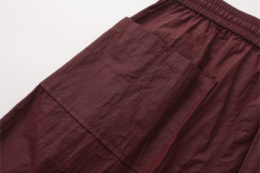 柔軟皺感尼龍功能性休閒褲 (11)