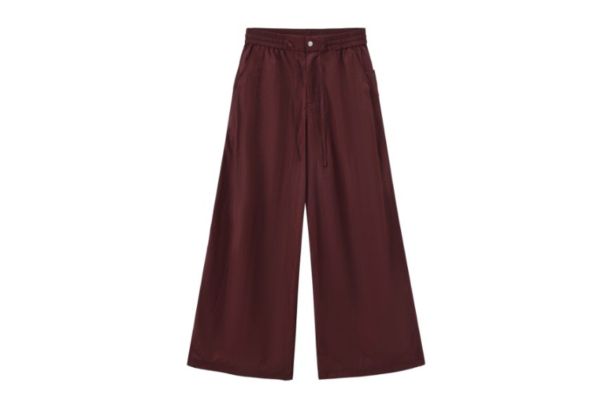 柔軟皺感尼龍功能性休閒褲 (4)