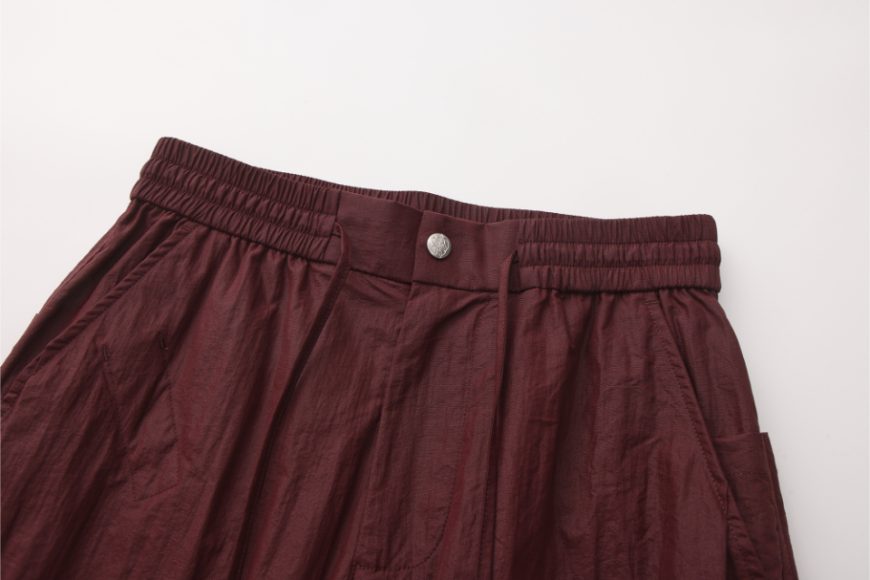 柔軟皺感尼龍功能性休閒褲 (6)