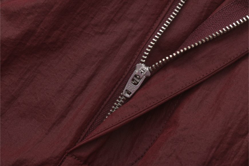 柔軟皺感尼龍功能性休閒褲 (8)