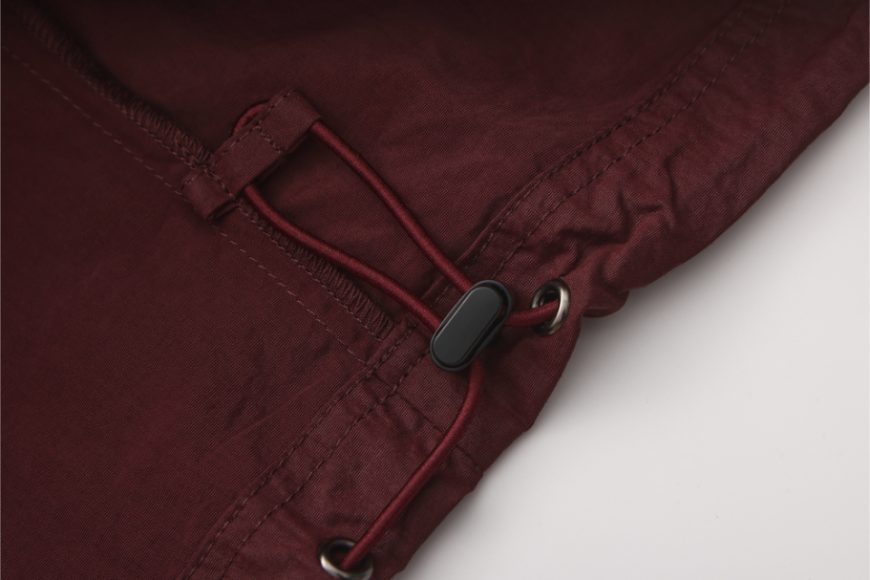 柔軟皺感尼龍功能性休閒褲 (9)