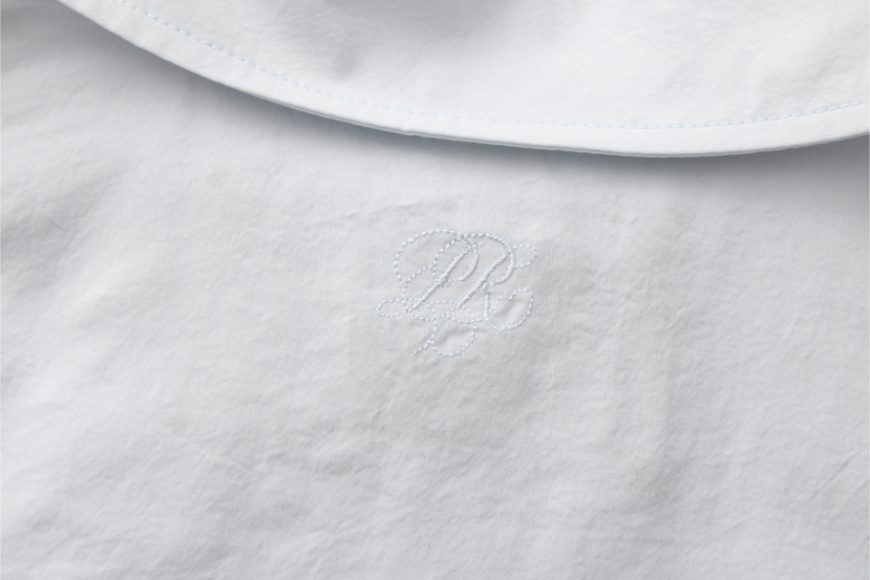 水洗天絲短寬復古藍短寬襯衫 (9)