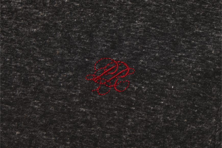 石墨灰亞麻復古寬鬆打底內搭衣 (6)